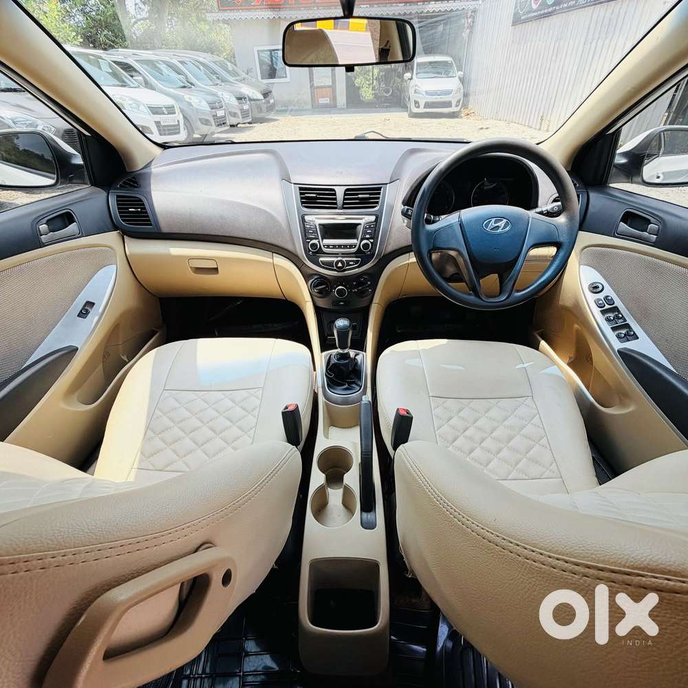 Hyundai Verna 2015-2016 1.4 Vtvt, 2015, Petrol