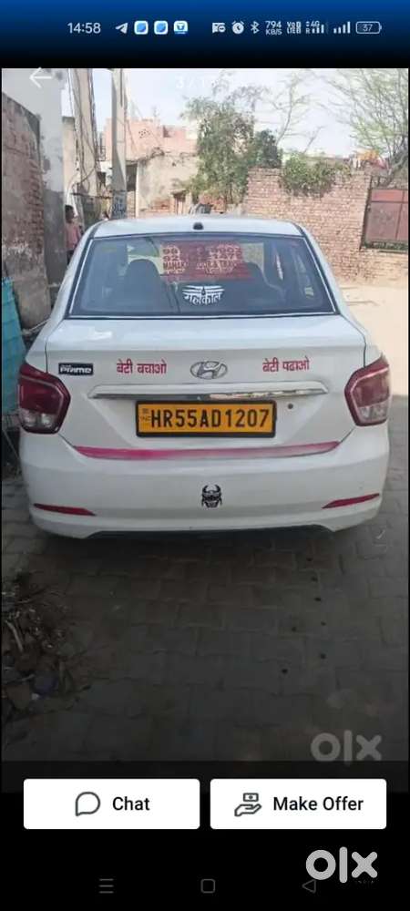 Hyundai Xcent Prime 2018