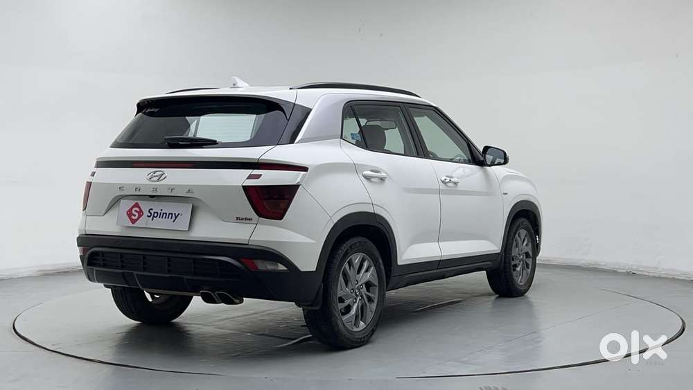 Hyundai Creta 1.4 Sx (o) Turbo Petrol Dct, 2021, Petrol