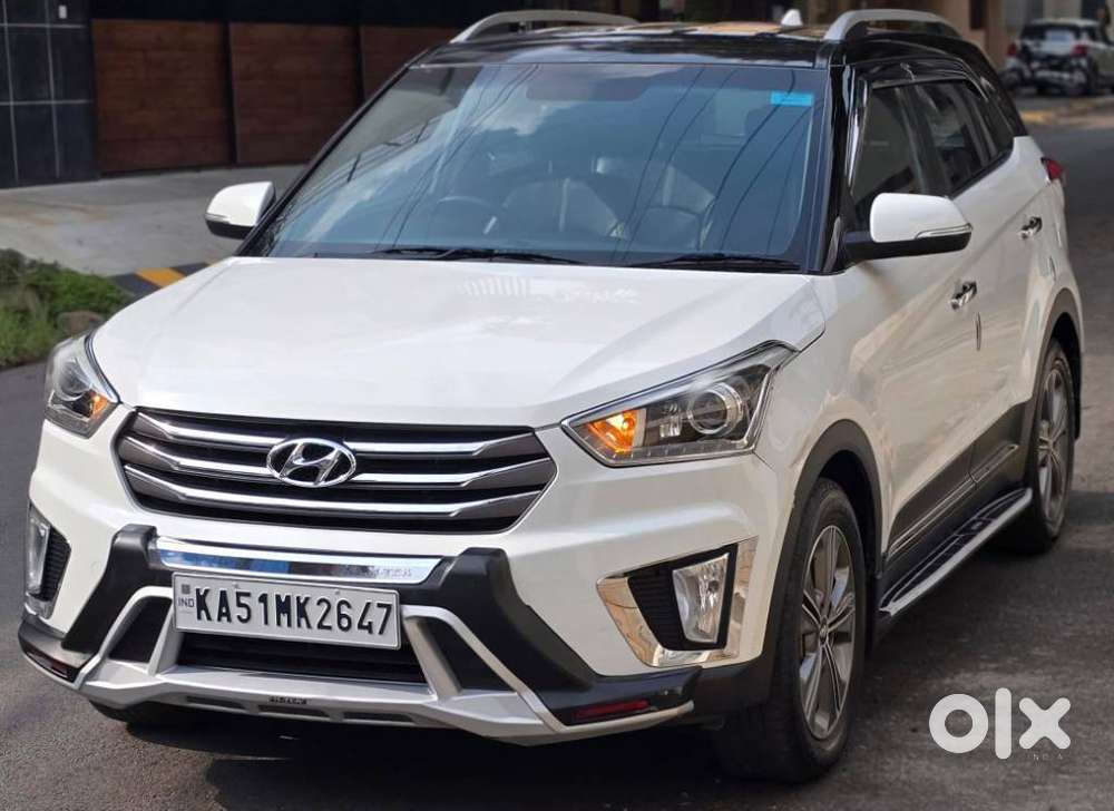 Hyundai Creta 1.6 Vtvt At Sx Plus, 2017, Petrol