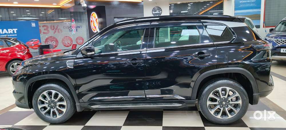 Maruti Suzuki Grand Vitara Smart Hybrid Alpha, 2024, Petrol