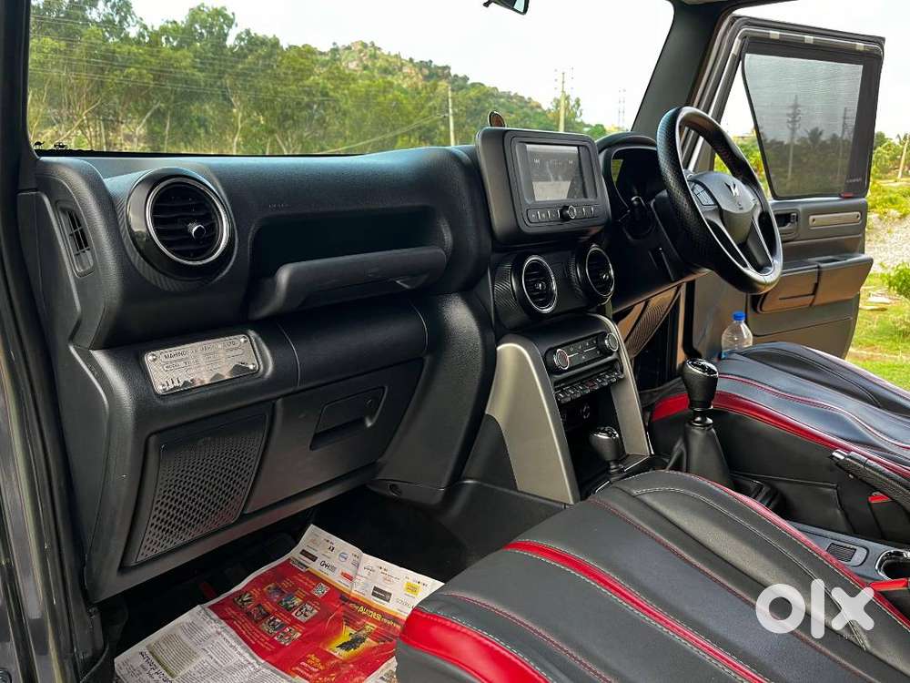 Mahindra Thar 2022 Lx 4x4 In Mint Condition