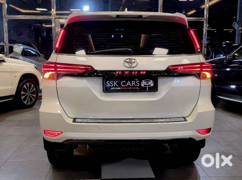 Toyota Fortuner 4x2 Mt 2.8 Diesel, 2018, Diesel