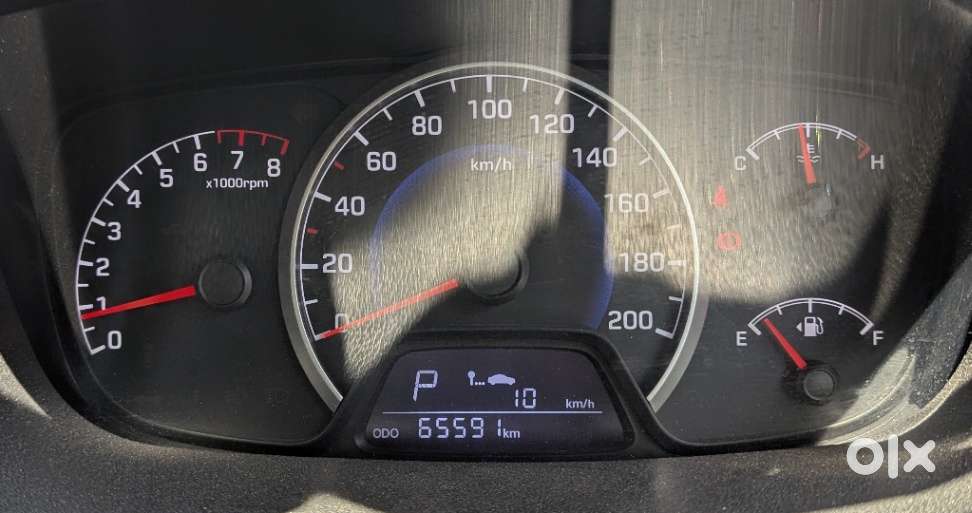 Hyundai Grand I10 1.2 Kappa Sportz Option At, 2017, Petrol