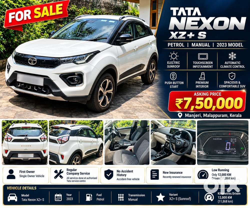 Tata Nexon Petrol 2023