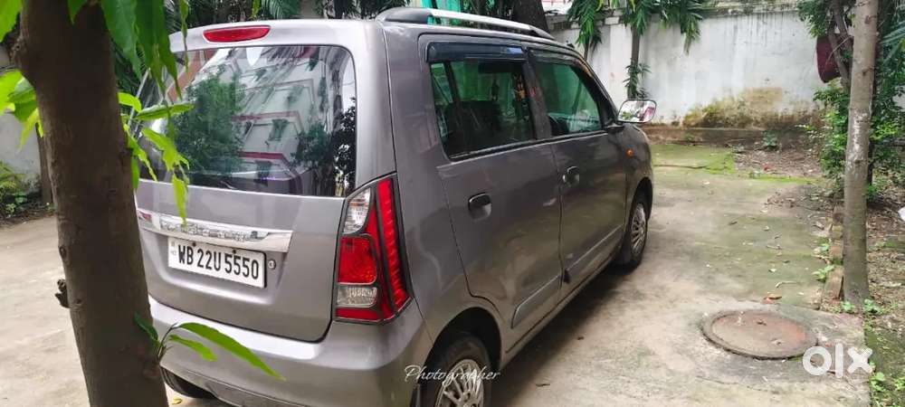 Maruti Suzuki Wagon R 2012 Petrol