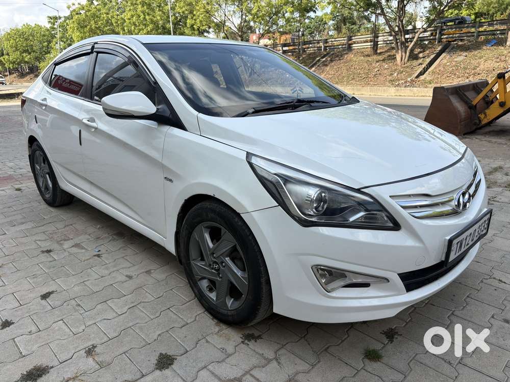 Hyundai Verna Crdi 1.6 Sx, 2016, Diesel