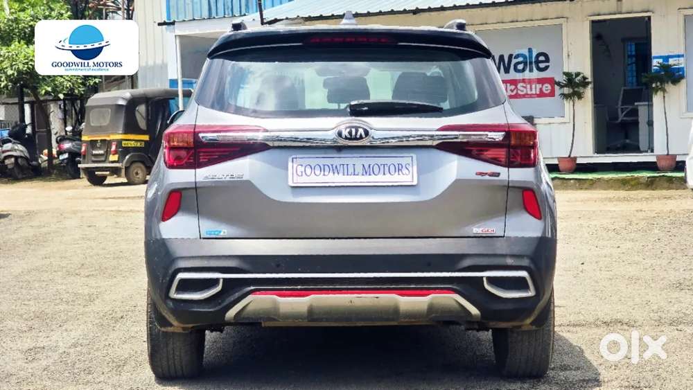 Kia Seltos, 2019, Petrol