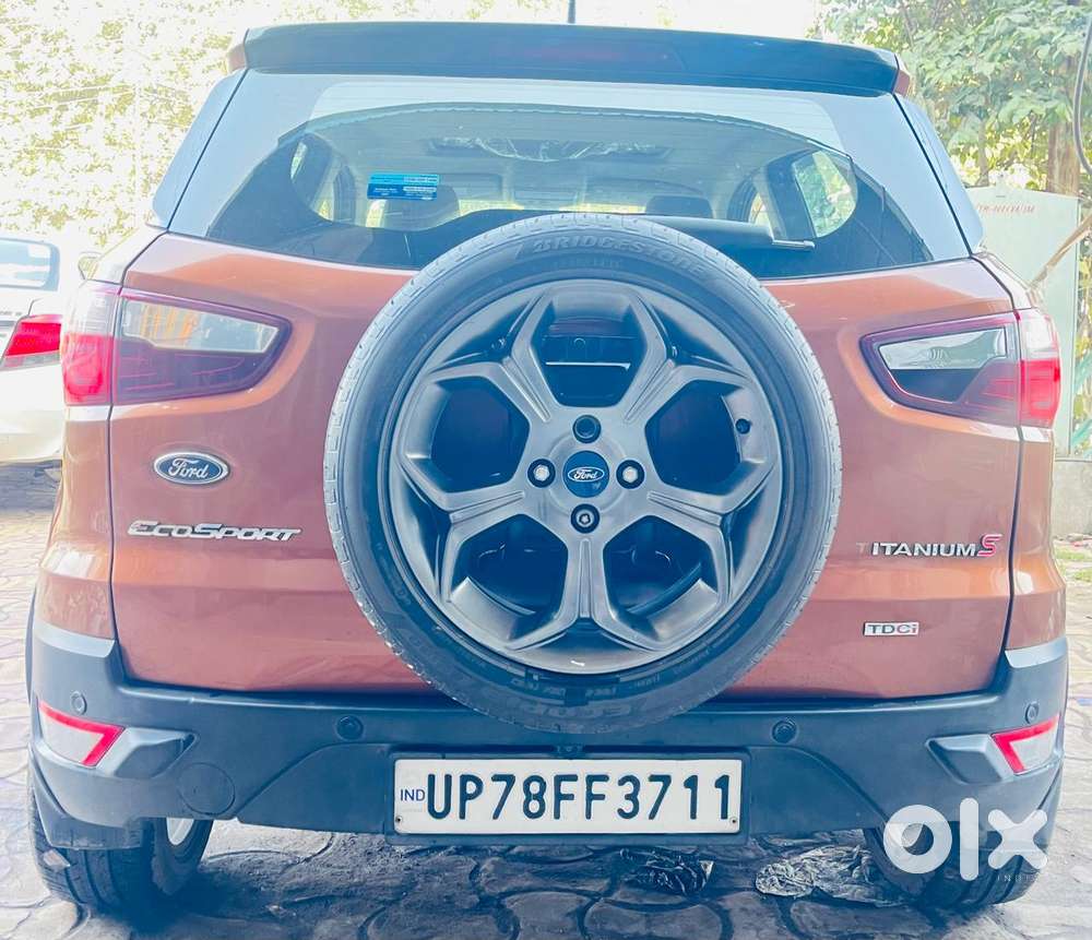 Ford Ecosport Signature Edition Diesel, 2018, Diesel