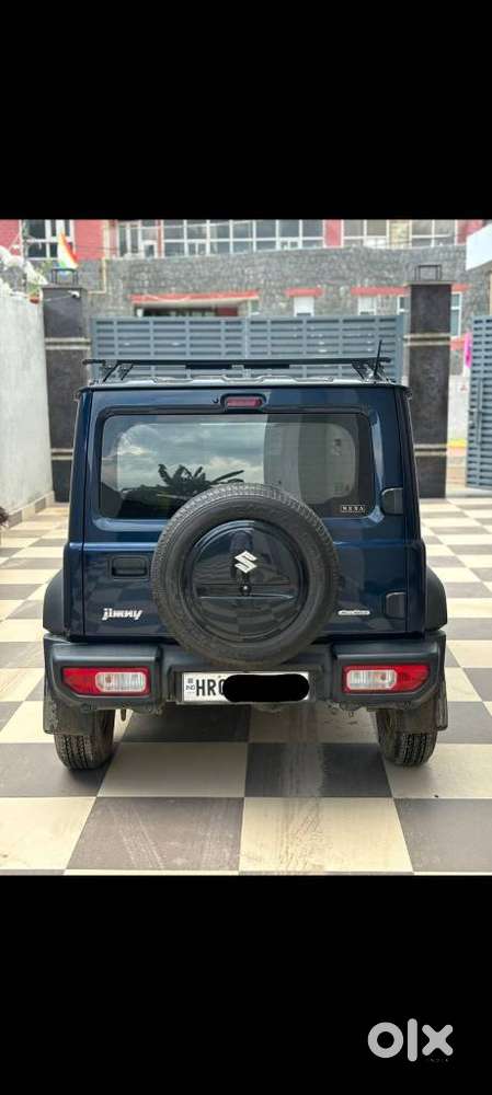 Maruti Suzuki Jimny Zeta At, 2024, Petrol