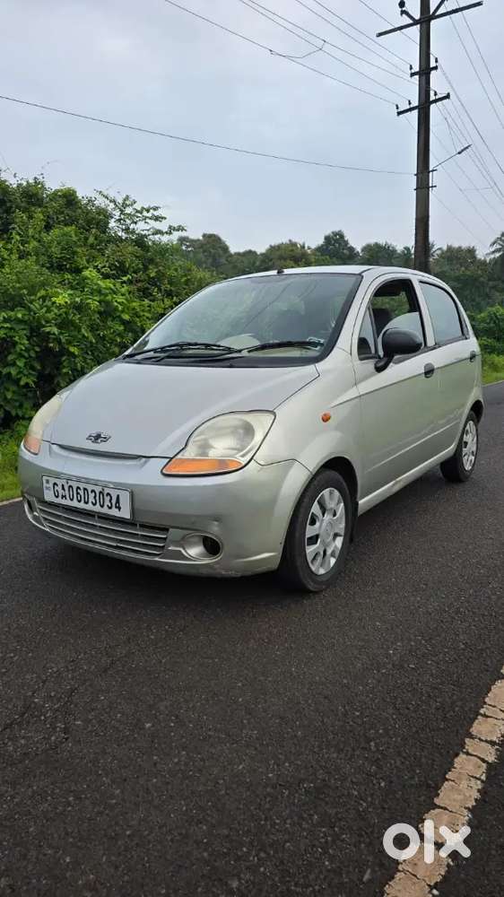 Chevrolet Spark 1.0 E 2009 Manual