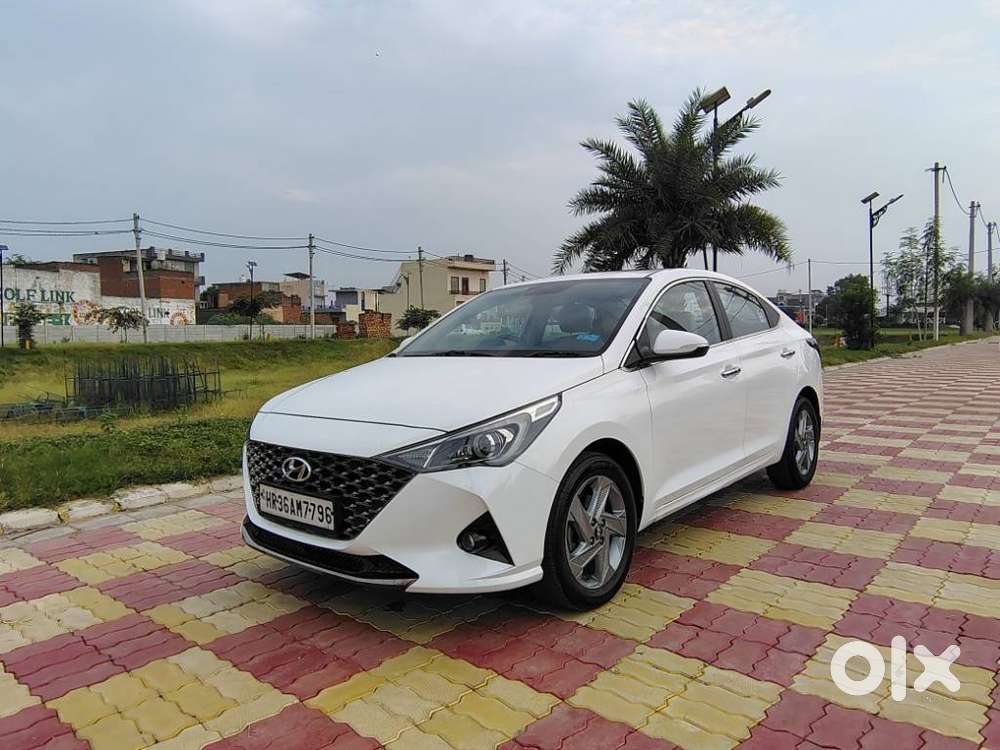 Hyundai Verna 1.5 Sx Diesel Mt, 2022, Diesel