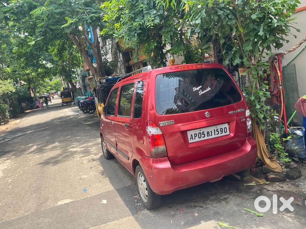 Maruti Suzuki Wagon R 2008 Lpg Well Maintained