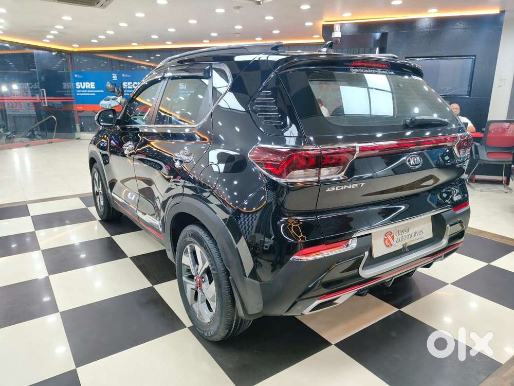 Kia Sonet Gtx Plus Dct, 2020, Petrol