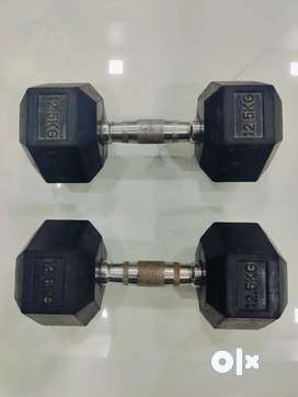 Dumbbells Used Gym Fitness equipment for sale in Mumbai OLX