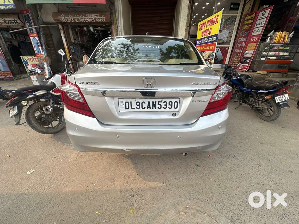 Honda Amaze Cng 2017 - Driver Driven