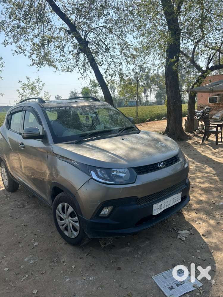 Mahindra Kuv100 Nxt 2017 Diesel Well Maintained