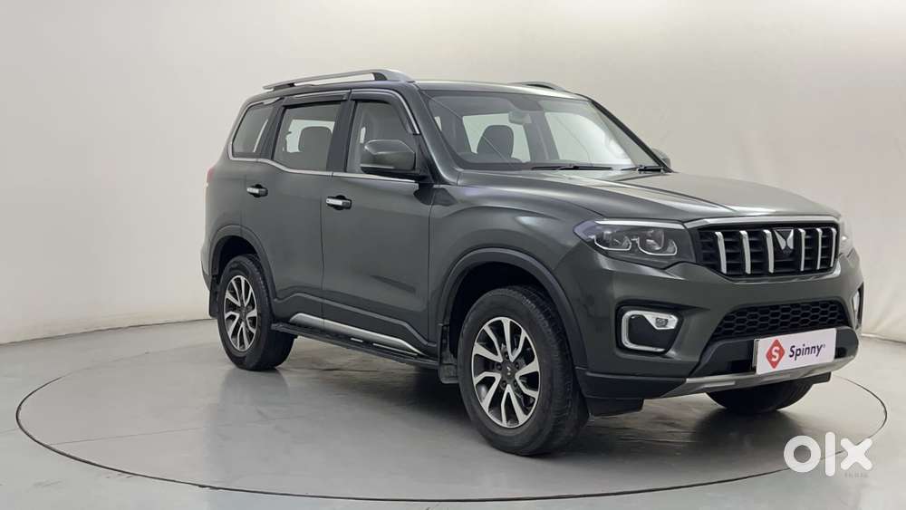 Mahindra Scorpio N Z8 L Diesel At 2wd 7 Str, 2023, Diesel