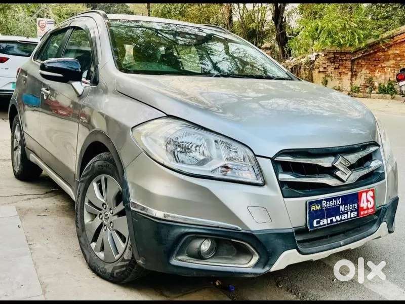 Maruti Suzuki S-cross 1.3 Zeta, 2016, Diesel