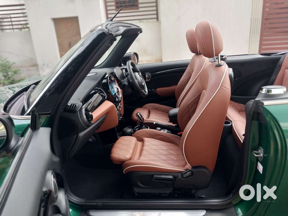 Mini Cooper Convertible S, 2022, Petrol