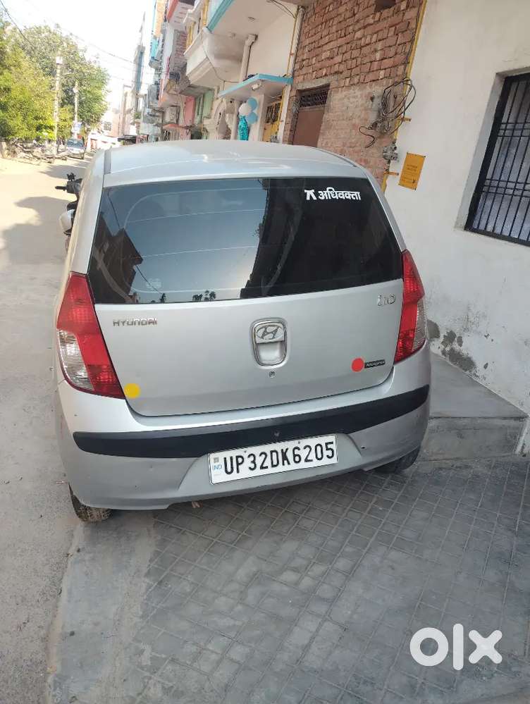 Hyundai I10 Magna Cng Car In Better Condition