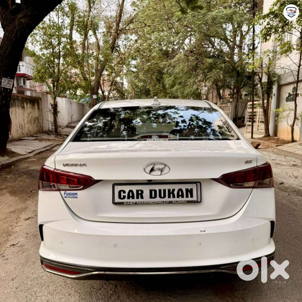Hyundai Verna Sx Petrol At, 2020, Petrol