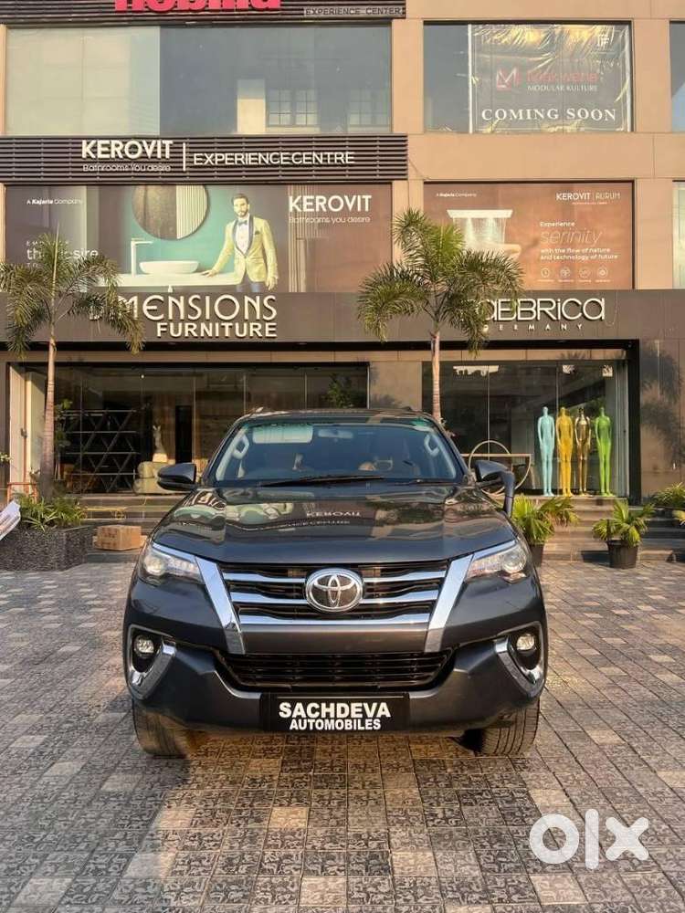 Toyota Fortuner 4x2 Mt 2.8 Diesel, 2018, Diesel
