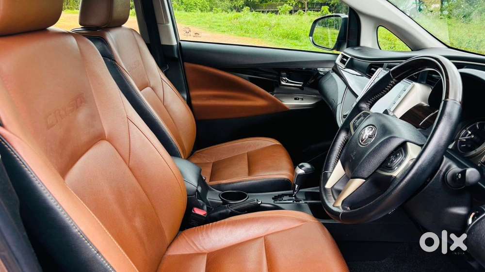 Toyota Innova Crysta 2021 2.4zx