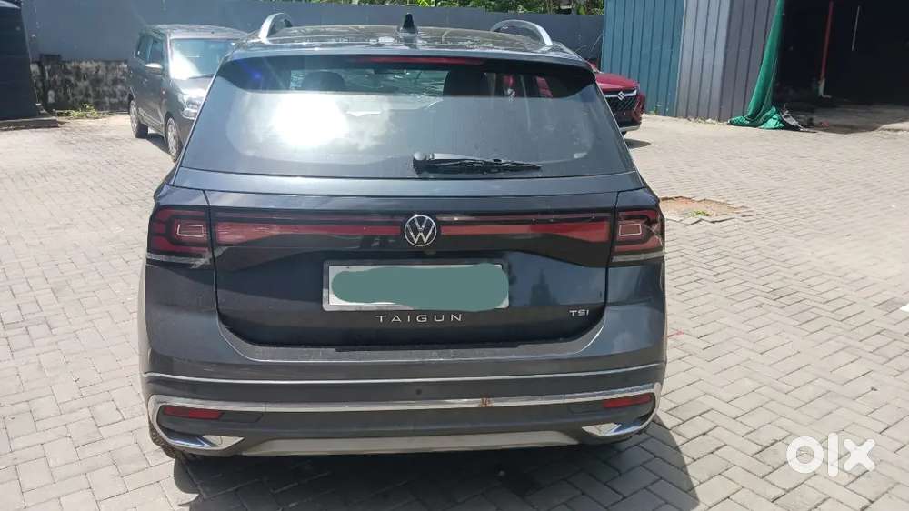 Volkswagen Taigun 2022 Petrol Well Maintained