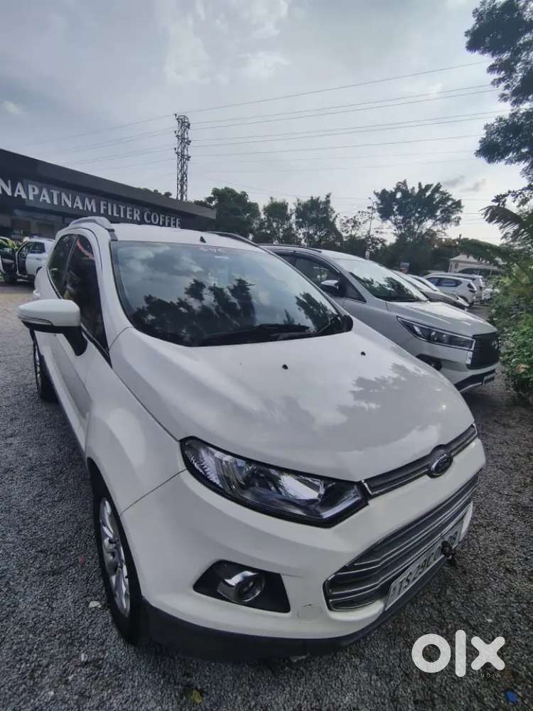 Ford Ecosport 2017 Diesel Manual 94000 Km