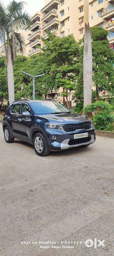 Kia Sonet 1.5 Htk Plus Diesel, 2021, Diesel