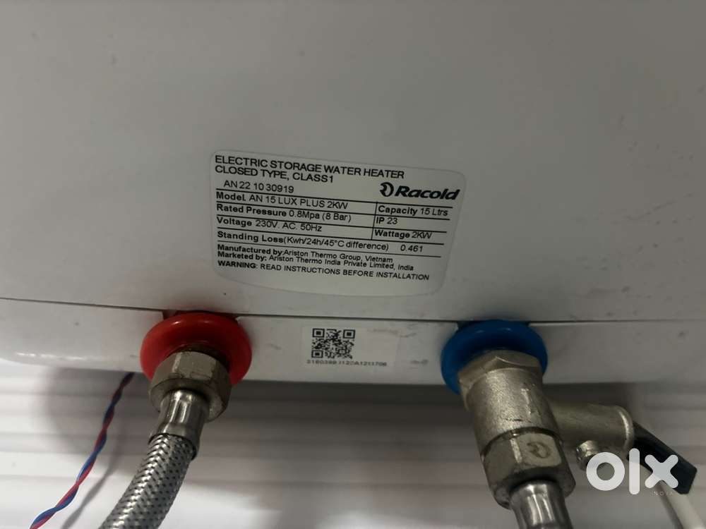 Racold Andris 15 Litre storage water Geyser Kitchen Other