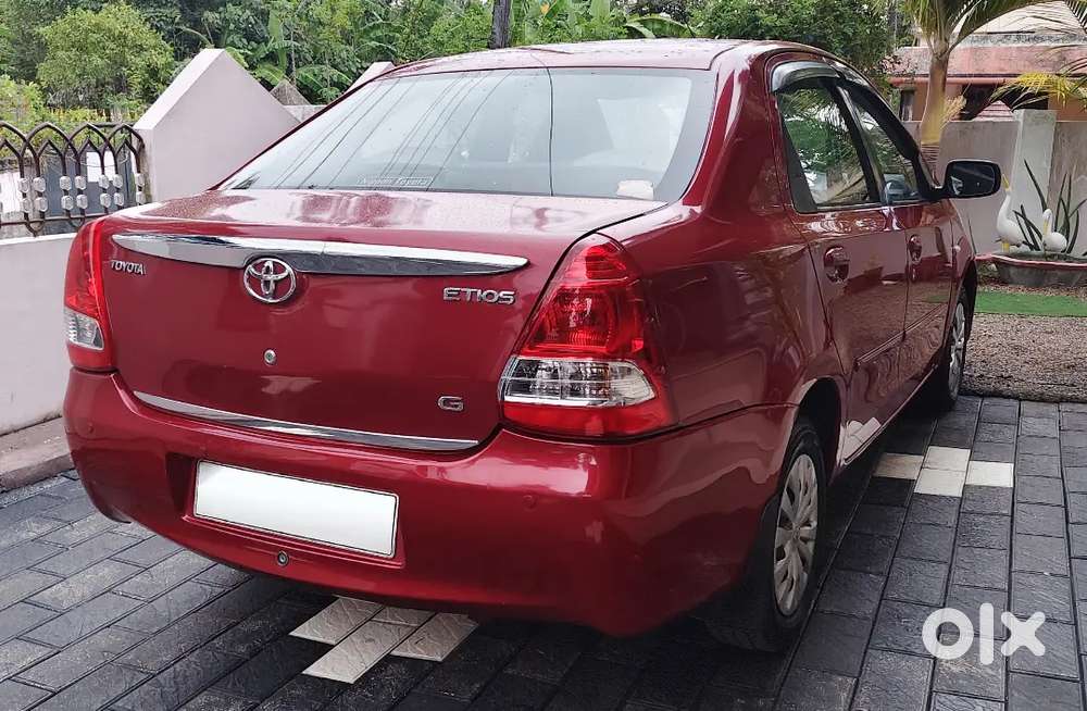 Toyota Etios 2012 Petrol 95000 Km Driven
