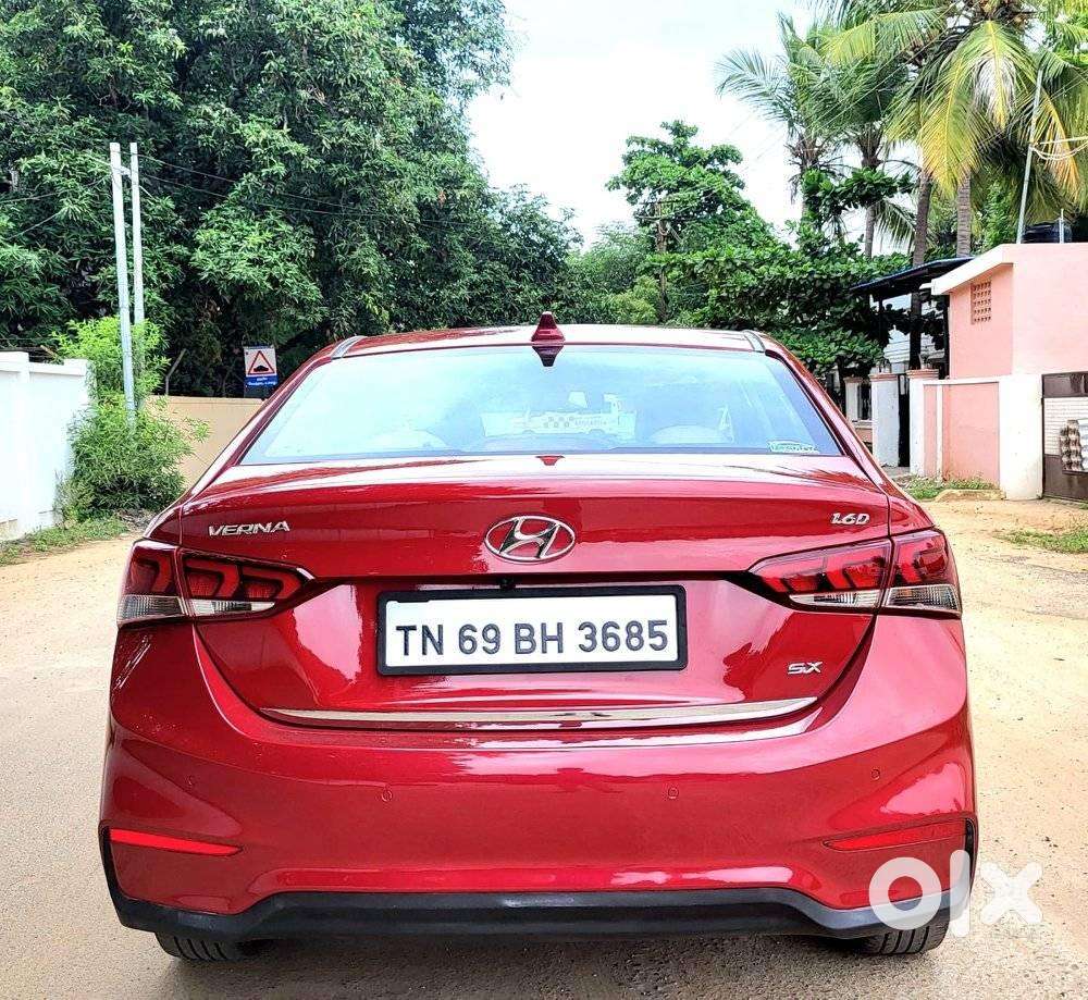 Hyundai Verna Crdi 1.6 At Sx Plus, 2019, Diesel