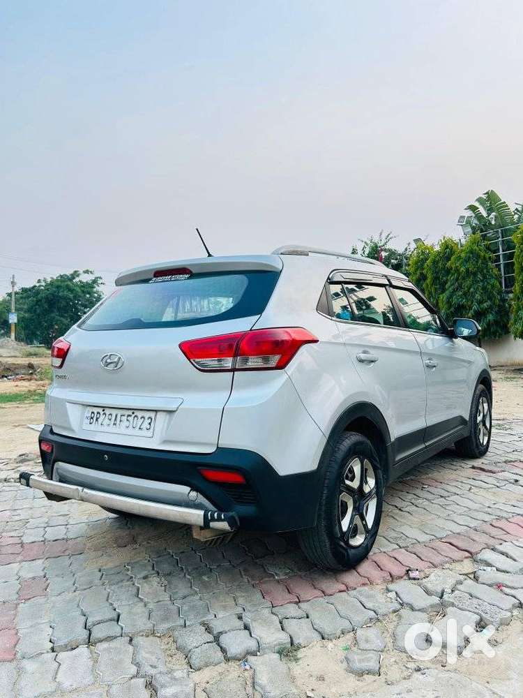 Hyundai Creta 1.6 E Plus, 2018, Petrol