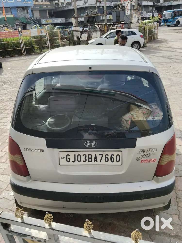 Hyundai Santro Sportz 2007