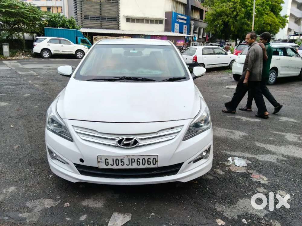 Hyundai Verna 2016 Diesel