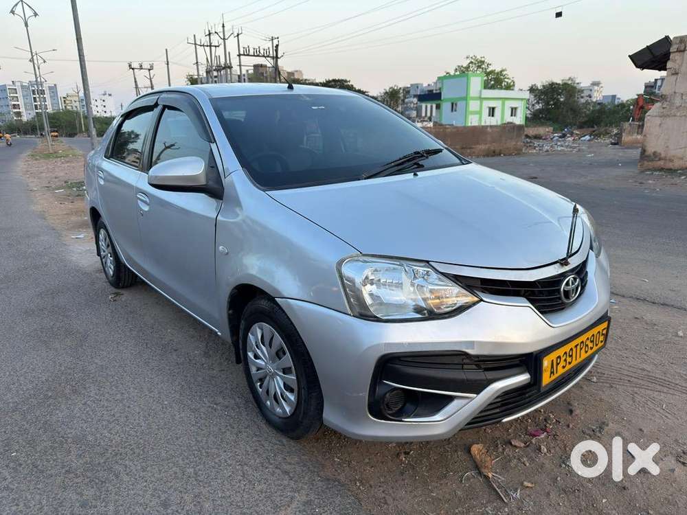 Toyota Etios 2017 Diesel Well Maintained