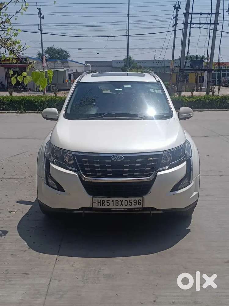 Mahindra Xuv500 W 11 2019 Model