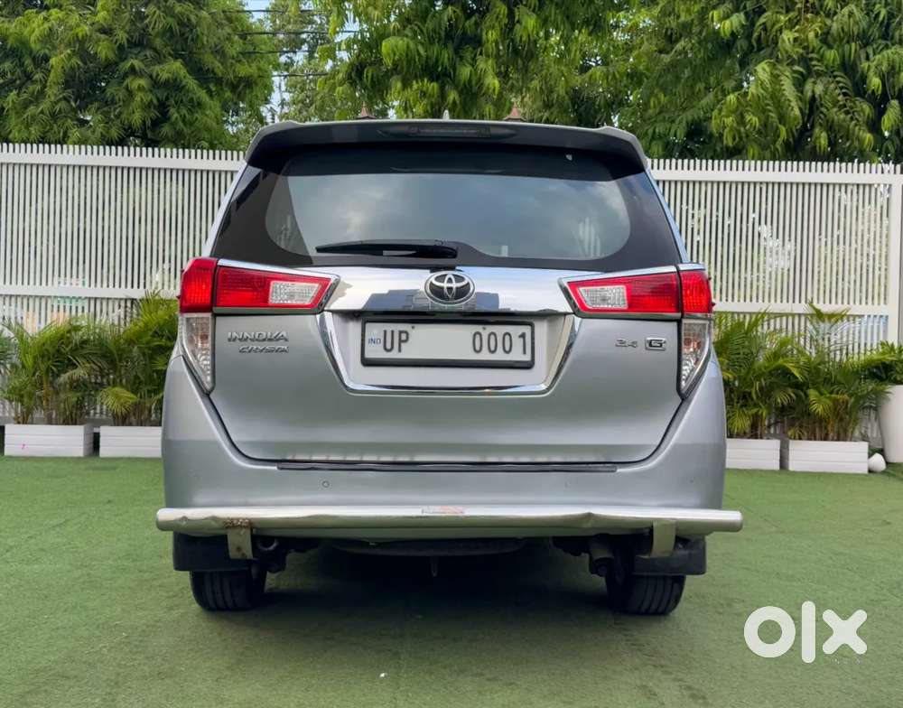 Toyota Innova Crysta [2020-ongoing] 2.7 Gx At 7 Str, 2021, Petrol