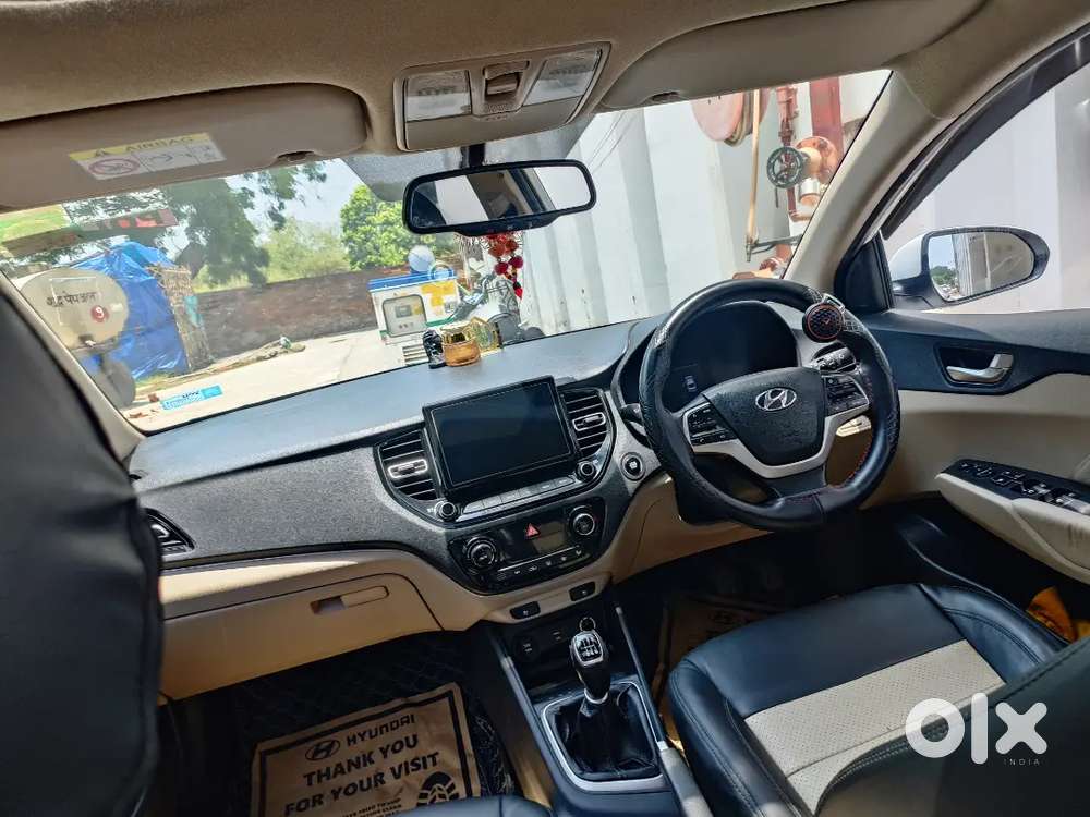 Hyundai Verna 2021 Diesel Well Maintained