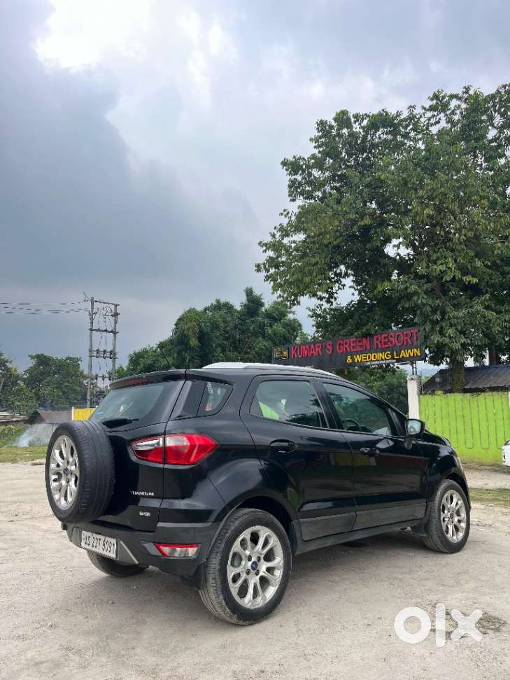 Ford Ecosport 1.5 Diesel Titanium Plus, 2018, Diesel