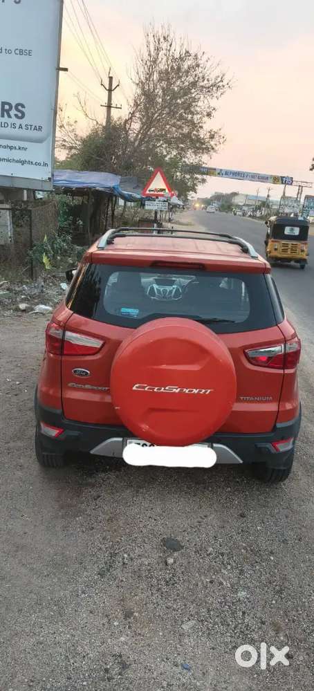 Ford Ecosport 2015 Petrol Well Maintained
