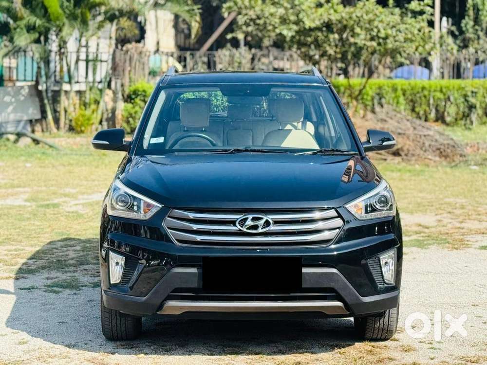 Hyundai Creta 1.6 Sx Plus Petrol At, 2017, Petrol