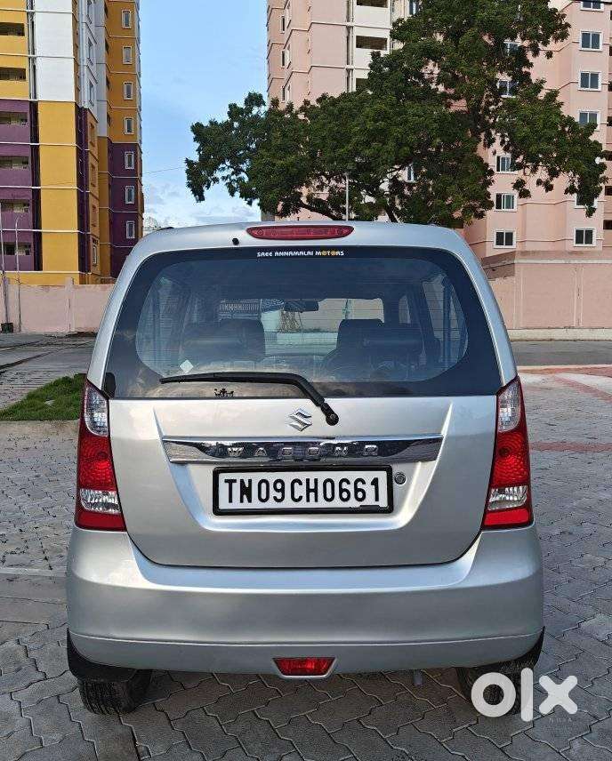 Maruti Suzuki Wagon R 1.0 2015-2019 Vxi Amt, 2017, Petrol