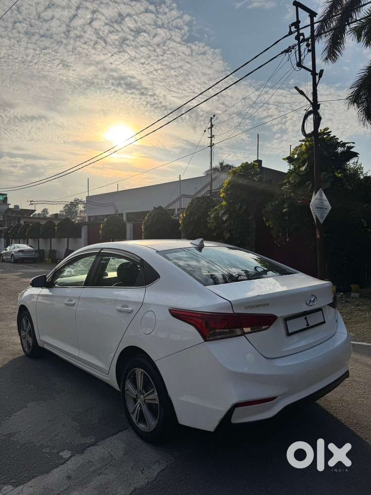 Verna Petrol Manual 2018 1st Owner 51000km