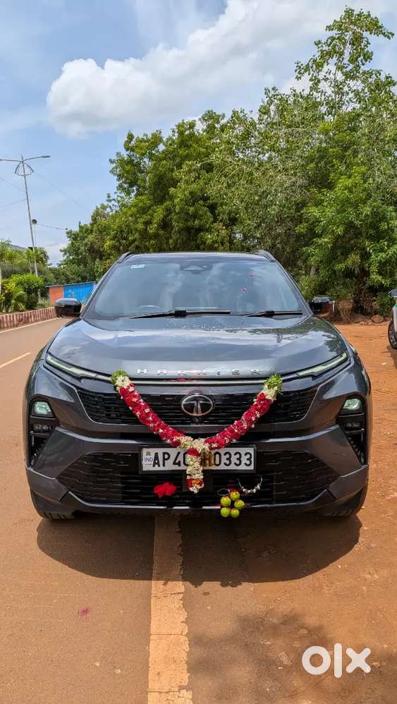 Tata Harrier Fearless Plus 2024