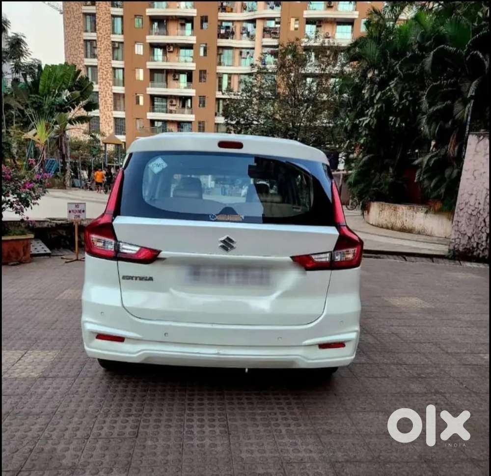 Selling My Maruti Suzuki 2021 Ertiga Company Cng For Very Cheap