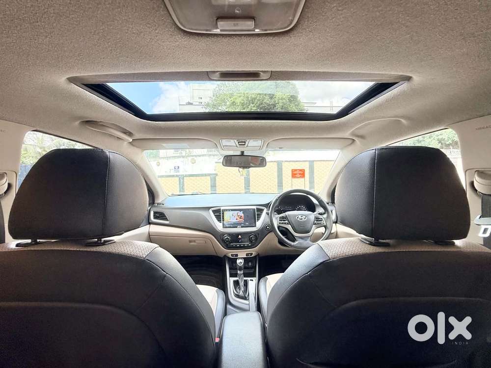 Hyundai Verna Vtvt 1.6 At Sx Option, 2019, Petrol