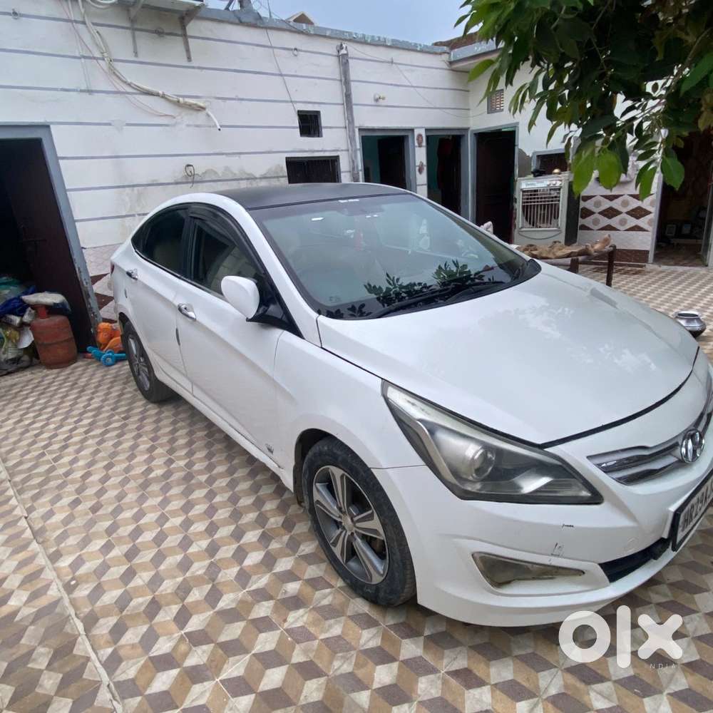 Hyundai Verna Diesel 2015